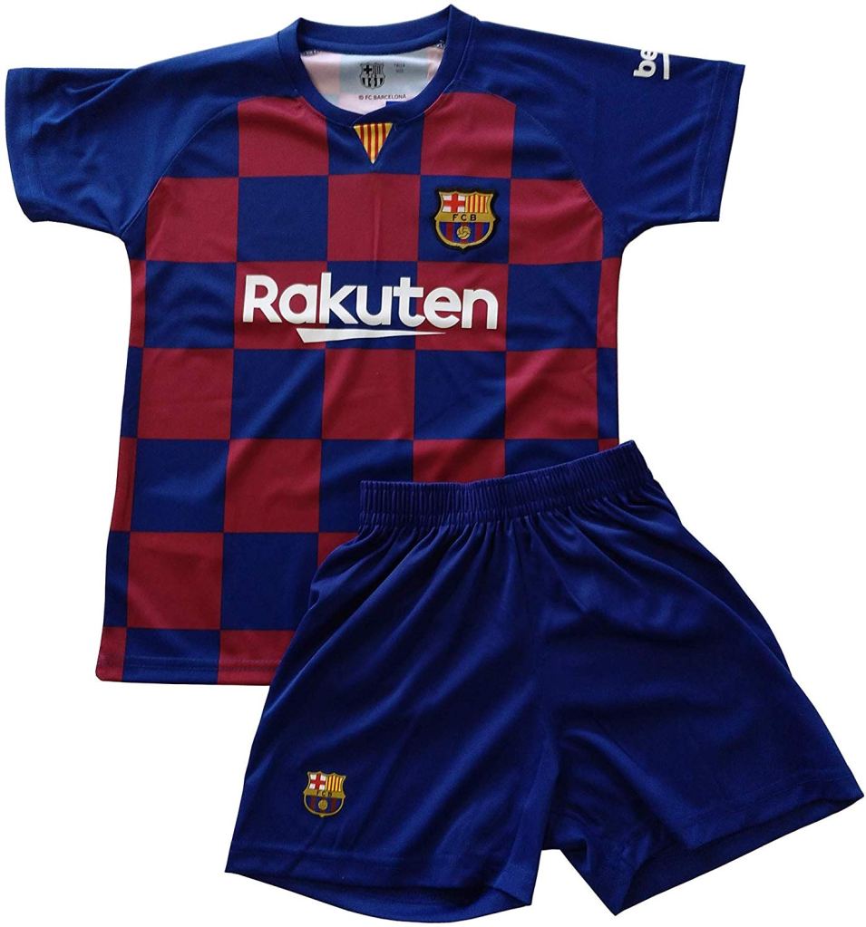 Camiseta del Barça. Idea de regalo para niño o niña de 8 años.