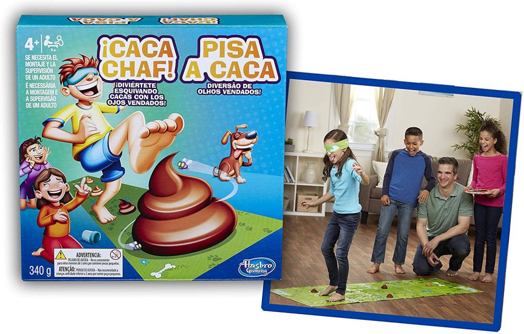 Caca Chaf. Juego para toda la familia. Idea de regalo para niño o niña de 6 años