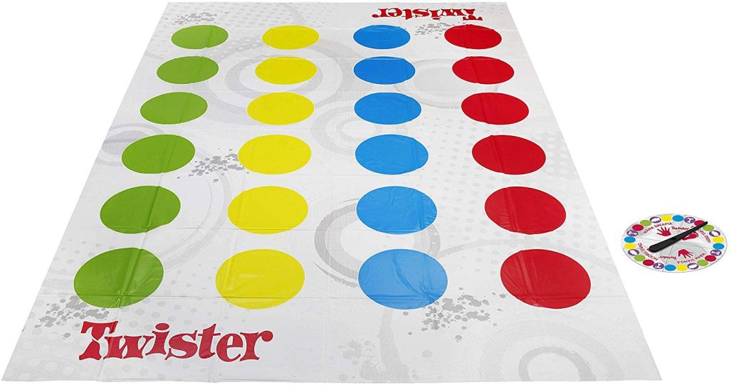 Twister. Idea de regalo para niño o niña de 6 años