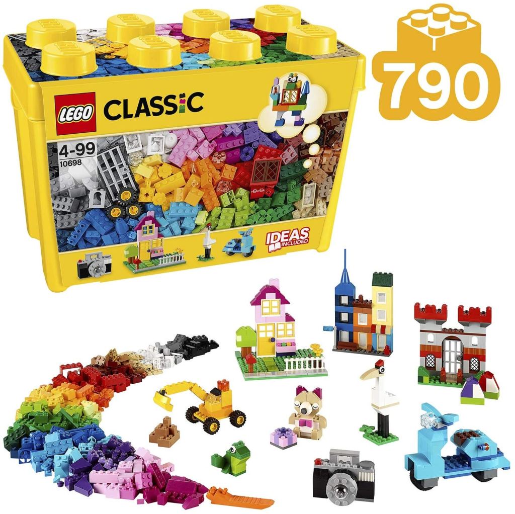 Lego Blocks classic. Idea de regalo de creatividad y construcción para niño y niña de 6 a 11 años.