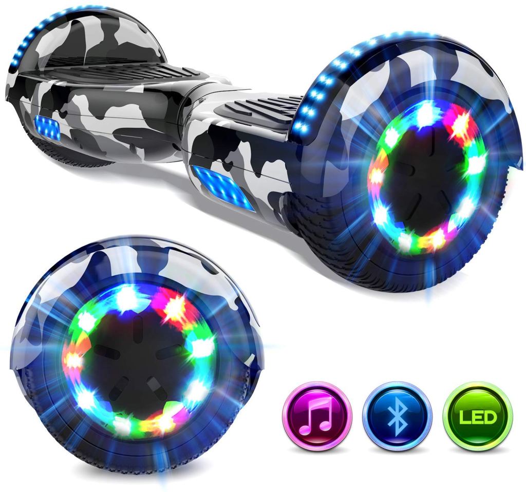 Hoverboard. Idea de regalo para niño o niña de 6 a 12 años de juegos de tecnología, electrónica y robótica.