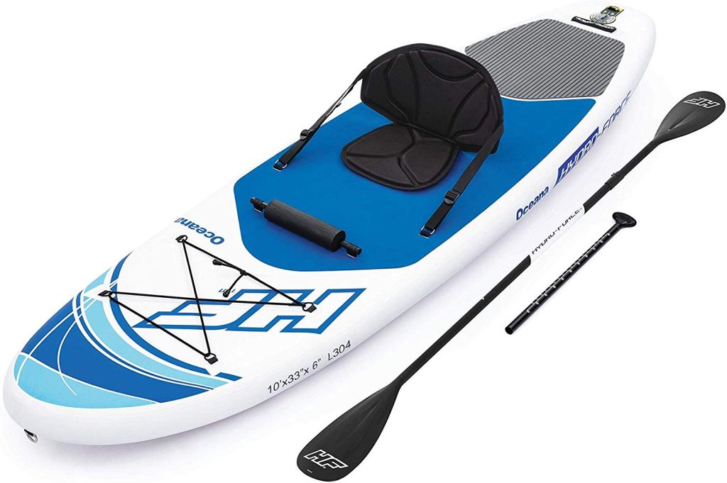 Tabla de Paddle surf hinclable. Idea de regalo para niño o niña de 11 años.