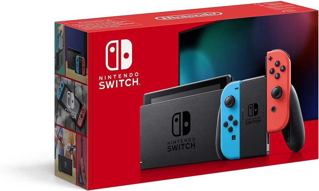 Nintendo Switch. Idea de regalo para niño o niña de 6 a 12 años de juegos de tecnología, electrónica y robótica.