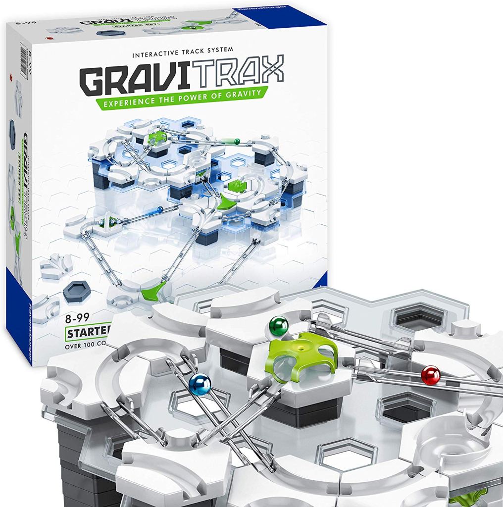 Gravitrax. Circuito de canicas magnéticas. Idea de regalo para niño o niña de 6 a 12 años de juegos de tecnología, electrónica y robótica.