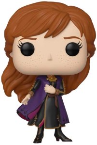 Idea de regalo para niña o niño. Funko pop de Ana de Frozen de princesas Disney. Ideasderegaloonline.com