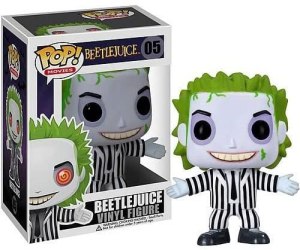 Idea de regalo para niña o niño. Funko pop de Beetlejuice. Ideasderegaloonline.com
