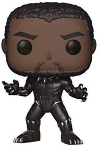 Idea de regalo para niña o niño. Funko pop de Black Panther de Marvel. Ideasderegaloonline.com