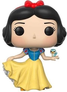 Idea de regalo para niña o niño. Funko pop de Blancanieves de princesas Disney. Ideasderegaloonline.com