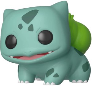 Idea de regalo para niña o niño. Funko pop de Bulbasaur de Pokemon. Ideasderegaloonline.com