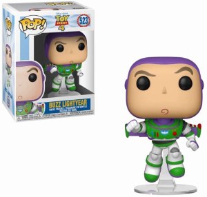 Idea de regalo para niña o niño. Funko pop de Buzz Ligthyear de Toy Story. Ideasderegaloonline.com
