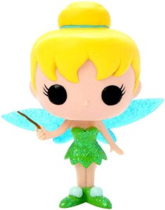 Idea de regalo para niña o niño. Funko pop de Campanilla de otros de Disney. Ideasderegaloonline.com