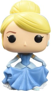 Idea de regalo para niña o niño. Funko pop de Cenicienta de princesas Disney. Ideasderegaloonline.com