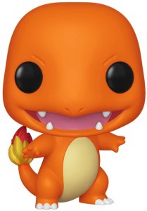 Idea de regalo para niña o niño. Funko pop de Charmander de Pokemon. Ideasderegaloonline.com