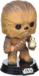 Idea de regalo para niña o niño. Funko pop de Chewbacca Chewaca de star wars. Ideasderegaloonline.com