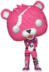Idea de regalo para niña o niño. Funko pop de Cuddle Team Leader de Fornite. Ideasderegaloonline.com