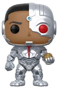 Idea de regalo para niña o niño. Funko pop de Cyborg de DC Comics. Ideasderegaloonline.com