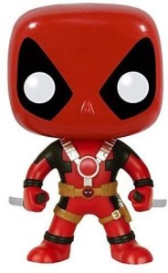 Idea de regalo para niña o niño. Funko pop de Deadpool de Marvel. Ideasderegaloonline.com