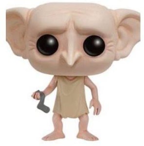 Idea de regalo para niña o niño. Funko pop de Dobby de Harry Potter. Ideasderegaloonline.com