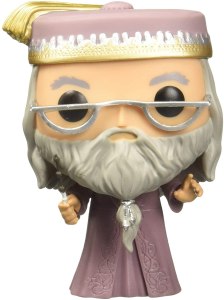 Idea de regalo para niña o niño. Funko pop de Albus Dumbledore de Harry Potter. Ideasderegaloonline.com