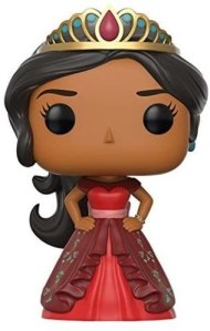 Idea de regalo para niña o niño. Funko pop de Elena de Avalor de princesas Disney. Ideasderegaloonline.com