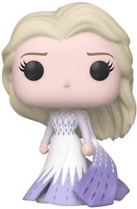 Idea de regalo para niña o niño. Funko pop de Elsa de Frozen de princesas Disney. Ideasderegaloonline.com