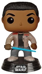 Idea de regalo para niña o niño. Funko pop de Finn de star wars. Ideasderegaloonline.com