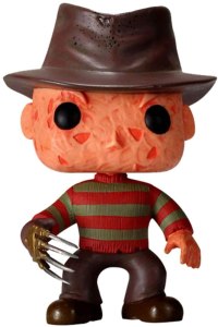 Idea de regalo para niña o niño. Funko pop de Freddy Krueger de Pesadilla en Helm Street. Ideasderegaloonline.com