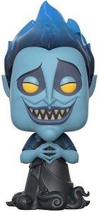 Idea de regalo para niña o niño. Funko pop de Hades de malos de Disney. Ideasderegaloonline.com