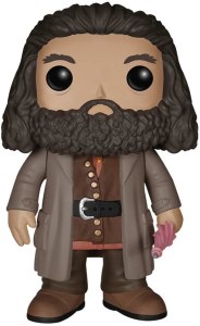 Idea de regalo para niña o niño. Funko pop de Rubeus Hagrid de Harry Potter. Ideasderegaloonline.com