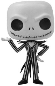 Idea de regalo para niña o niño. Funko pop de Jack Skellington de Pesadilla antes de Navidad. Ideasderegaloonline.com