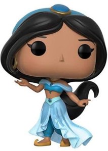 Idea de regalo para niña o niño. Funko pop de Jasmine de princesas Disney. Ideasderegaloonline.com