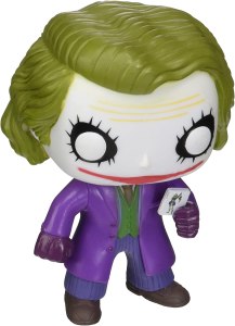 Idea de regalo para niña o niño. Funko pop de Joker de DC Comics. Ideasderegaloonline.com