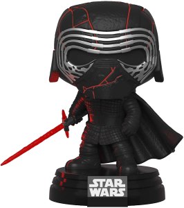 Idea de regalo para niña o niño. Funko pop de Kylo Ren de star wars. Ideasderegaloonline.com