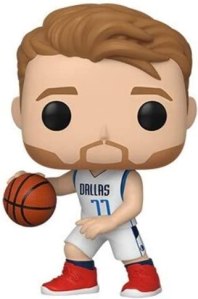 Idea de regalo para niña o niño. Funko pop de Luka Doncic. Ideasderegaloonline.com
