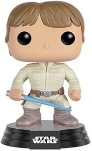 Idea de regalo para niña o niño. Funko pop de Luke Skywalker de Star Wars. Ideasderegaloonline.com
