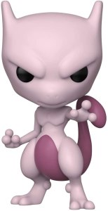 Idea de regalo para niña o niño. Funko pop de Mewtwo de Pokemon. Ideasderegaloonline.com