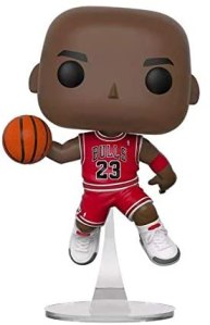 Idea de regalo para niña o niño. Funko pop de Michael Jordan. Ideasderegaloonline.com