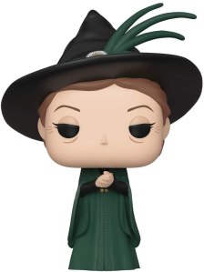 Idea de regalo para niña o niño. Funko pop de la profesora Minerva McGonagall de Harry Potter. Ideasderegaloonline.com