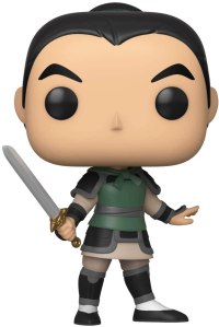 Idea de regalo para niña o niño. Funko pop de Mulan de princesas Disney. Ideasderegaloonline.com