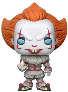 Idea de regalo para niña o niño. Funko pop de Pennywise de It. Ideasderegaloonline.com