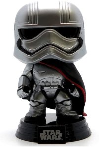 Idea de regalo para niña o niño. Funko pop de Capitana Phasma de star wars. Ideasderegaloonline.com