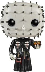 Idea de regalo para niña o niño. Funko pop de Pinhead de Hellraiser. Ideasderegaloonline.com