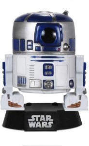 Idea de regalo para niña o niño. Funko pop de R2-D2 R2D2 de Star Wars. Ideasderegaloonline.com
