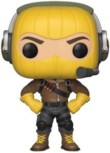 Idea de regalo para niña o niño. Funko pop de Raptor de Fornite. Ideasderegaloonline.com