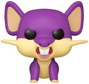 Idea de regalo para niña o niño. Funko pop de Rattata de Pokemon. Ideasderegaloonline.com