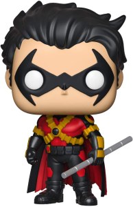 Idea de regalo para niña o niño. Funko pop de Robin de DC Comics. Ideasderegaloonline.com