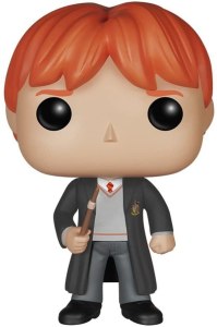 Idea de regalo para niña o niño. Funko pop de Ron Weasley de Harry Potter. Ideasderegaloonline.com
