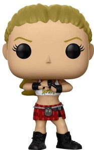 Idea de regalo para niña o niño. Funko pop de Ronda Rousey. Ideasderegaloonline.com