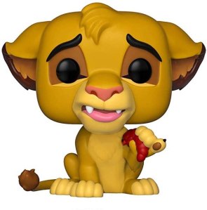 Idea de regalo para niña o niño. Funko pop de Simba Rey León de otros de Disney. Ideasderegaloonline.com