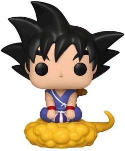 Idea de regalo para niña o niño. Funko pop de Son Goku de Dragon Ball. Ideasderegaloonline.com